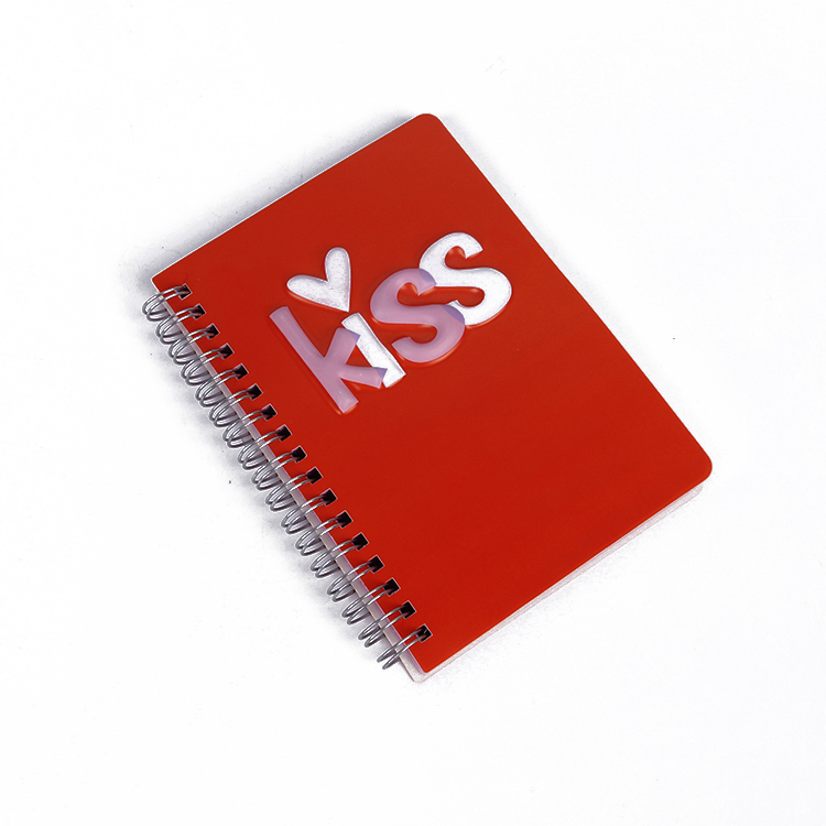 red PP film for lever arch file