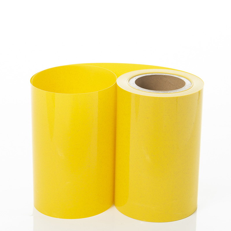 yellow Biodegradable plastic film