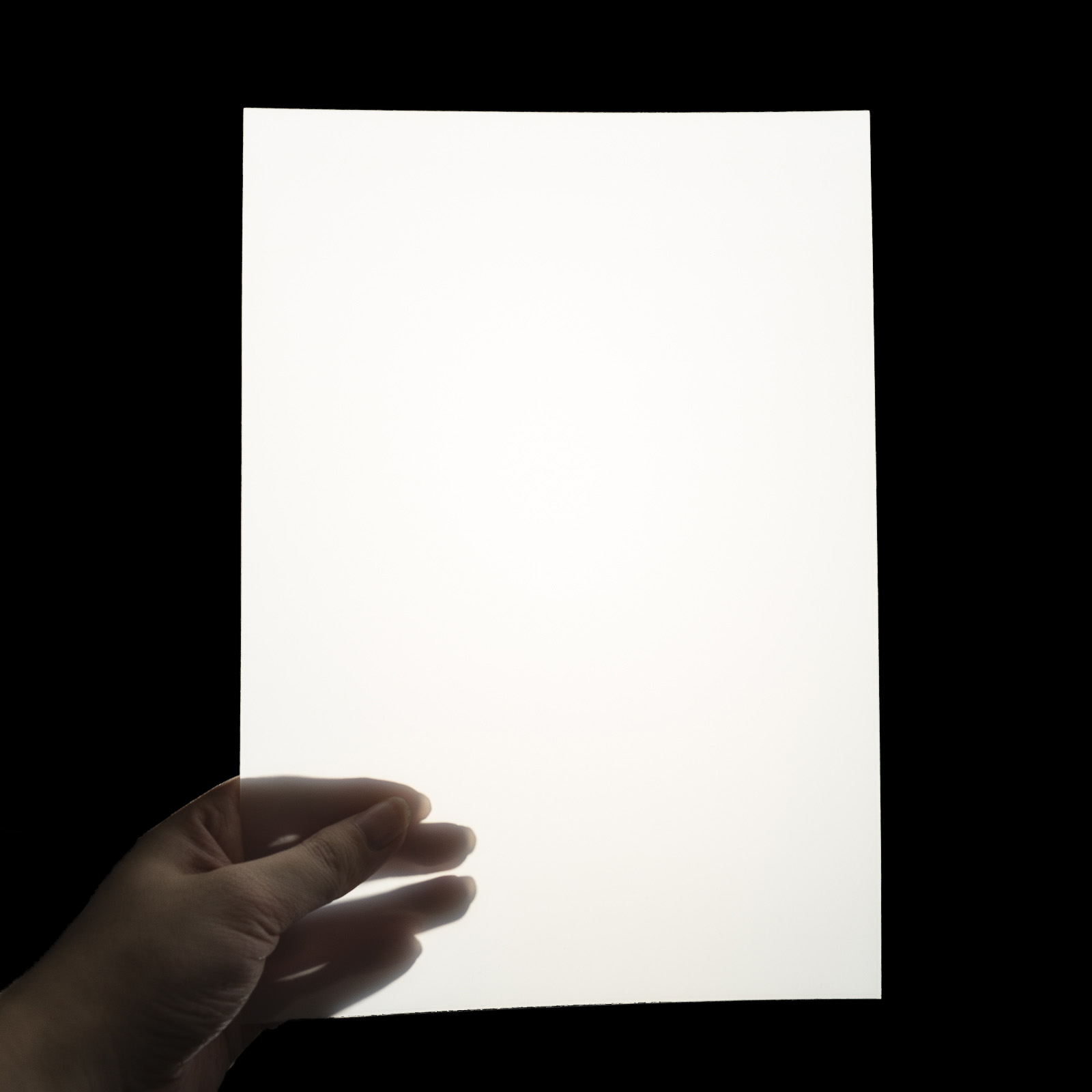 PP lamp diffuser plate