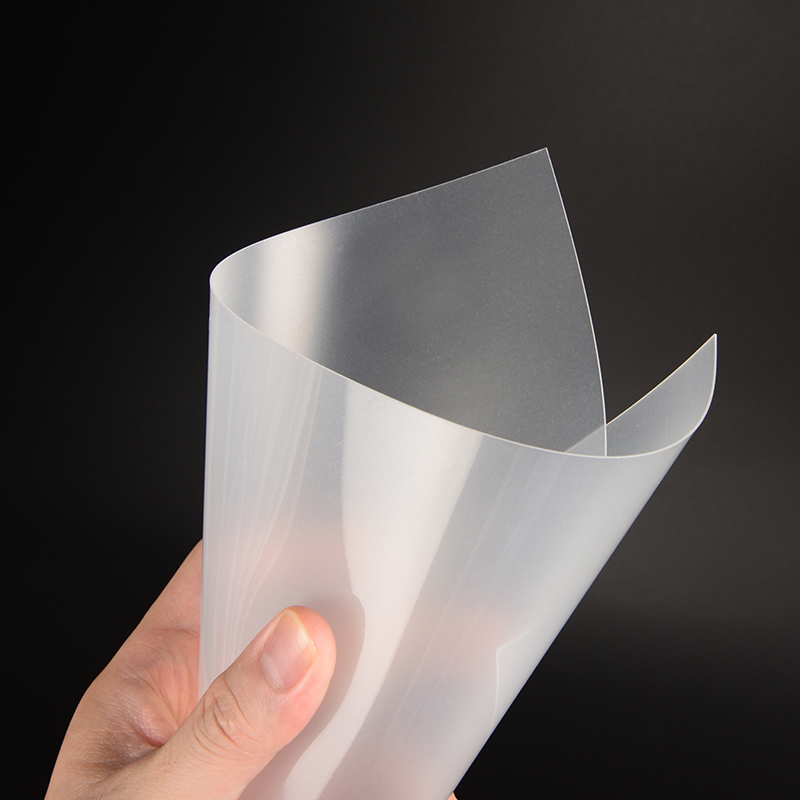 Transparent blister PP sheet